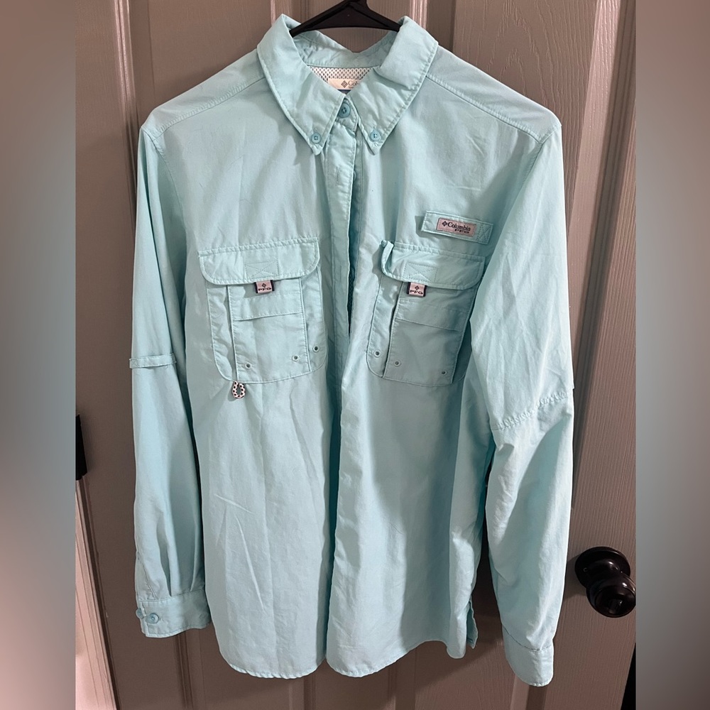 Columbia PFG women’s fishing shirt